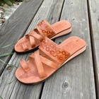 Womens Mexican Sandals  Handmade Leather Huaraches Sandals  sandalias Huaraches 
