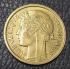 1938 France 1 Franc Coin
