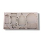 Silicone Molds For Resin Redesign Prima Glitter And Glow Clay Fondant Epoxy