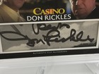 Don Rickles Auto 1 1 Custom Card Psa Authentic Signed 1 Of 1 Casino Mr  Warmth