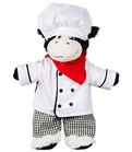 Chef Outfit Teddy Bear Clothes Fits Most 14 -18  Build-a-bear And Make Your Own