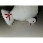 Ventage Westmoreland Milk Glass Chick Egg  Custard Cups