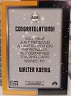 Star Trek Original Series Season 2 Walter Koenig Autograph Card As Chekov A28     