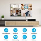 New 8ch 5mp Lite Dvr 1080p Outdoor Cctv Security Camera System Kit Night Vision