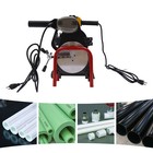 2clamp Hdpe Pe Pb Piping Welding Machine Manual Pipe Fusion Welder Tool 63-200mm
