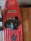 Liquidforce 135 Kiteboard Wakeboard Autographed 3 Times
