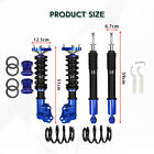 Coilovers Suspension Kit For 06-11 Honda Civic Adjustable Height Struts Shocks