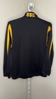 Usc Trojans College Football Nike Zip Up Jacket Black Gold Men   s Lg Vintage