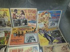 Mexican Lobby Cards Lot Of 12 Original Vintage Pelicula