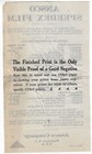 Ansco Speedex Film 1920 Vintage Advertising Binghamton Ny