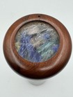 Vintage Artisan Wood Kaleidoscope Handcrafted Glass Object Chamber 10    Folk Art