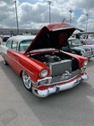 1956 Chevrolet Bel Air 150 210 2-door Sedan Restomod