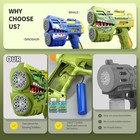 2 Pack Bubble Guns For Kids  Led Light Up Rechargeable Bubbles Machine Blower