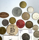 Token medal us Coin world Coin Lot Big Variety Nice Coins tokens Wooden Nickels