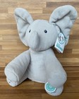 Gund Flappy The Elephant Animated 11  Let s Play Peek-a-boo Musical Plush Toy