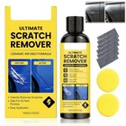 Scratch Remover car Paint Repair 3 38 Oz 3 polishing Cloths 1 cleaning Sponge