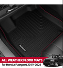 Floor Mats   Cargo Liner Custom For 2019-2025 Honda Passport All Weather Prot   