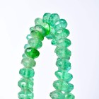 Bohemian Vaseline Green Trade Beads