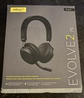  ob  Jabra Evolve2 75 Wireless Stereo Headset - Usb-c - Ms Teams  27599-999-899 
