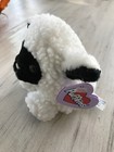 Puffkins  lizzy The Lamb 6  Plush With Tag Rt Swibco New Condition