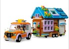 Lego Friends Mobile Tiny House 41735 Rv Camping Dollhouse Car  box Damage 