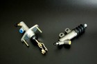 New Master Slave Cylinder Clutch Line For 92-00 Honda Civic  Acura 94-01 Silver