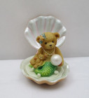 Cherished Teddies - Bear Figurine 2001 Mermaid  865087 Box   Rare