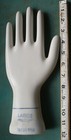 Vintage General Porcelain 12  Large Hand Glove Mold  Trenton N  J  1993 Vqs