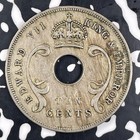 1907 East Africa   Uganda 10 Cents Lot c9708