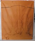 Oriental Framed Chinese Water Color Print