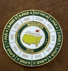 Masters  Coin And Magnetic Ball Marker Augusta National 2026   Set Of 5 Coins