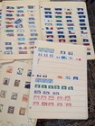 Large Collection Of Us And World Stamps   Album
