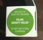 Homeopet Feline Anxiety Relief 15 Ml Natural Cat Calming