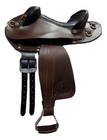 Western To Dressage Girth Converter 100  Leather