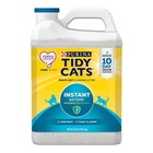 Purina Tidy Cats Instant Action Clumping Cat Litter  Natural  Low Dust 
