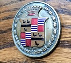 Original Cadillac Enamel Radiator Emblem 1920-1925 Caddy Gm Excellent Condition 