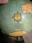 Vintage 12   Cram s Universal Terrestrial Globe On Metal Base Made In Usa