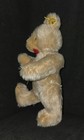 Nwt Vintage Original Steiff 0201 26 Teddy Bear Knopf Im Ohr Austria Blonde New