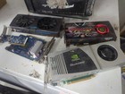 17  Pounds Of Computer Scrap Motherboard Pcb Video Card Pci Mixed Lot Recovery