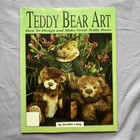 American Teddy Bear Artists Pattern Book   Teddy Bear Art   Design Crafts Sewing