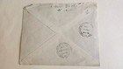 1953 Jerusalem Israel Postage Due Cover To Tel Aviv Corner Block