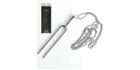 Nakano A-442hz Mini-tuning Fork Pendant Necklace L34mm Chain 68cm Steal Japan