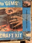 Vintage Sears Companion Gem Tumbler 861 14156 Rock Polisher Jewelry Kit Untested