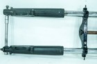 99 Harley Road King Touring Oem Front Fork Triple Tree   Lh Rh Slider Legs 1300