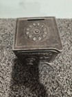 Antique National Safe Metal Tin Cast Iron Still Bank