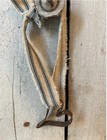 Antique Primitive Rusty  Heart From Old Heart Doormat
