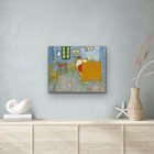 Vincent Van Gogh  The Bedroom  1889  canvas Wall Art Picture Print
