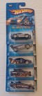 Hot Wheels 2005 Hot Wheels Racing Series - Complete Set Of 5    086 Thru 090 New