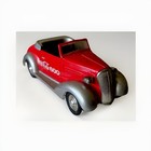 Liberty Classics 1937 Chevy Cabriolet Coca Cola Charlotte600 Diecast Coin Bank
