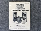 Midway Gorf Arcade Video Game Manual Schematics Parts Original